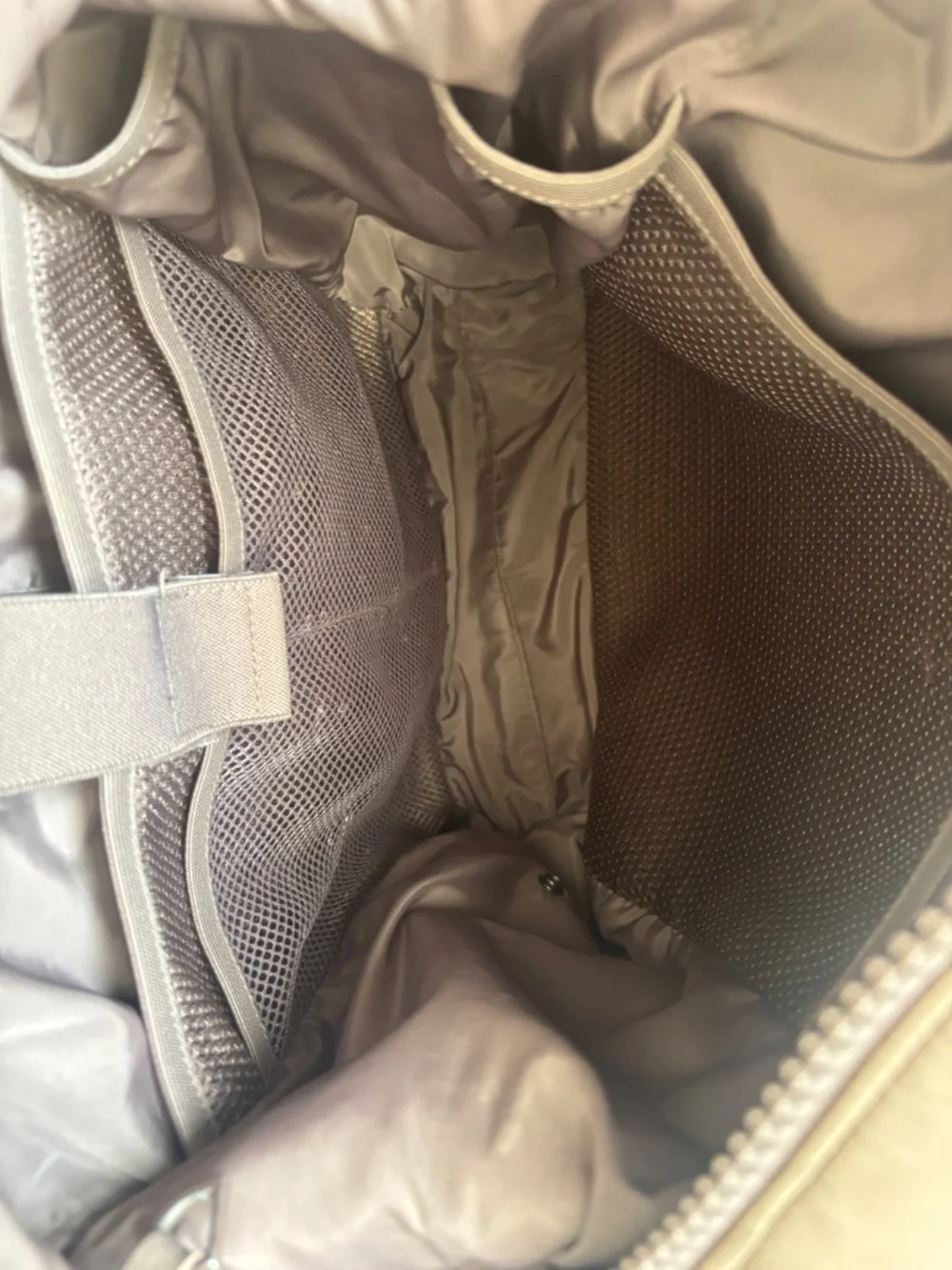 Dagne Dover Large Indi Diaper Bag in Dune